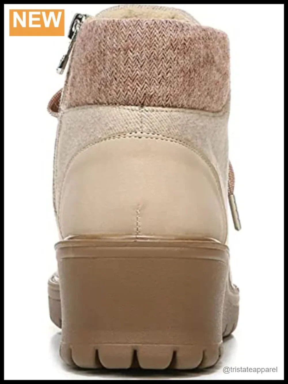Women's Ankle Booties Stretch Fabric Lace Up Side Zipper Round Toe Block Heel